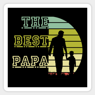 The Best Dads Sticker